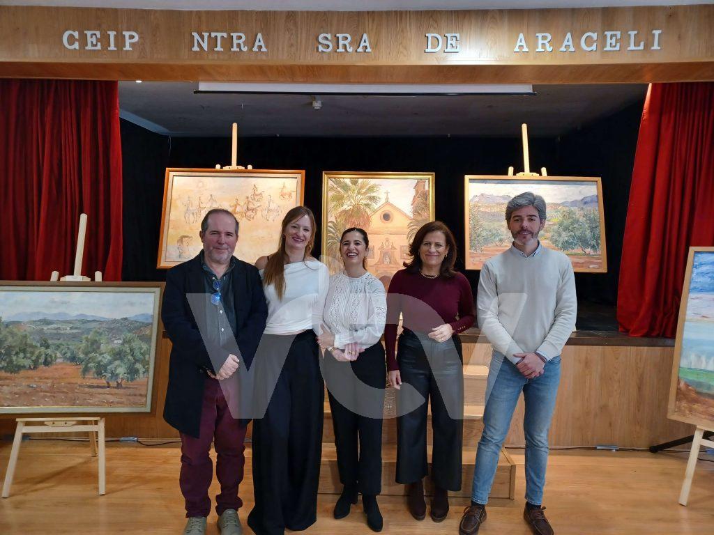 Exposición Félix García Aznar