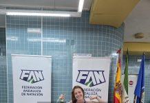 Elia Cuenca se proclama campeona de Andalucía en 800 metros en Cádiz