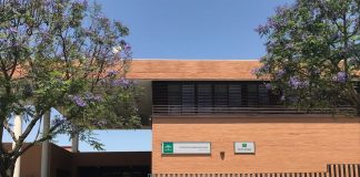 Junta de Andalucía obras temporal colegios Lucena