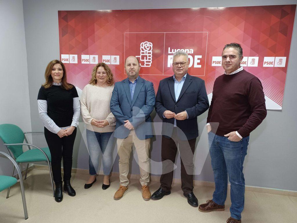 PSOE DIPUTACION LUCENA