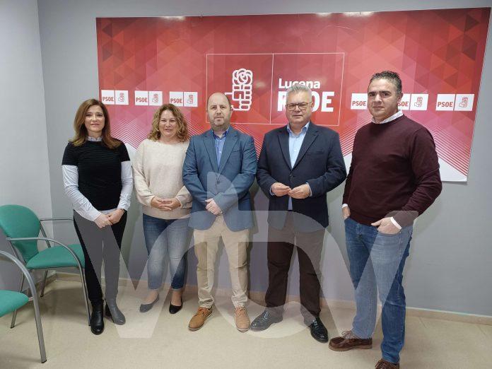 PSOE DIPUTACION LUCENA