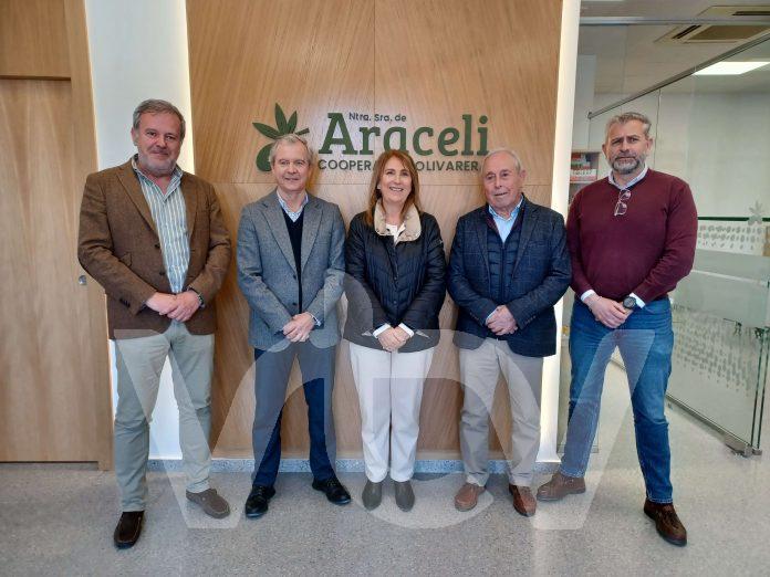 GOBIERNO, COOPERATIVAS, OLIVAR