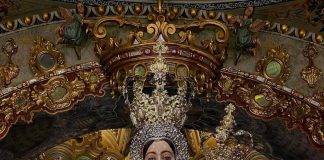 CAMARERA VIRGEN ARACELI
