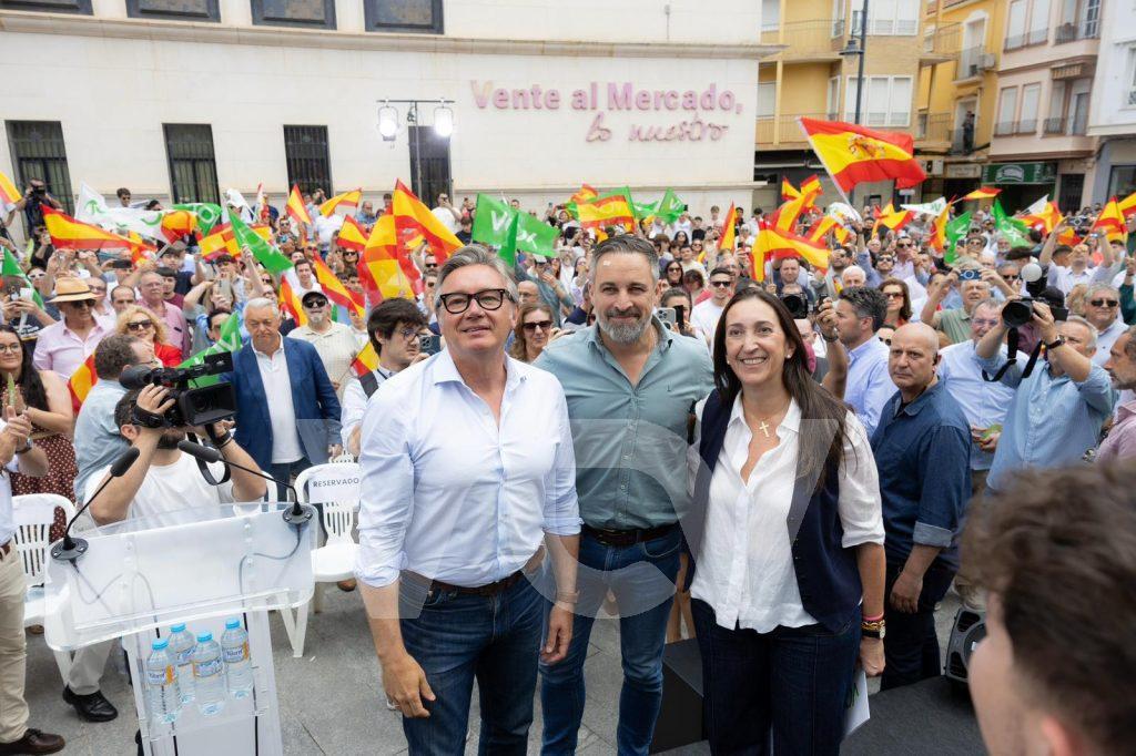 VOX, ABASCAL, LUCENA