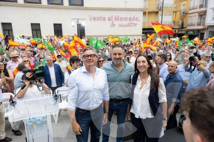 VOX, ABASCAL, LUCENA