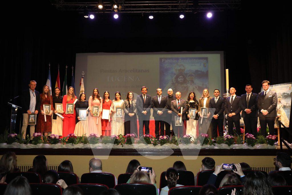 Lucena, Fiestas Aracelitanas