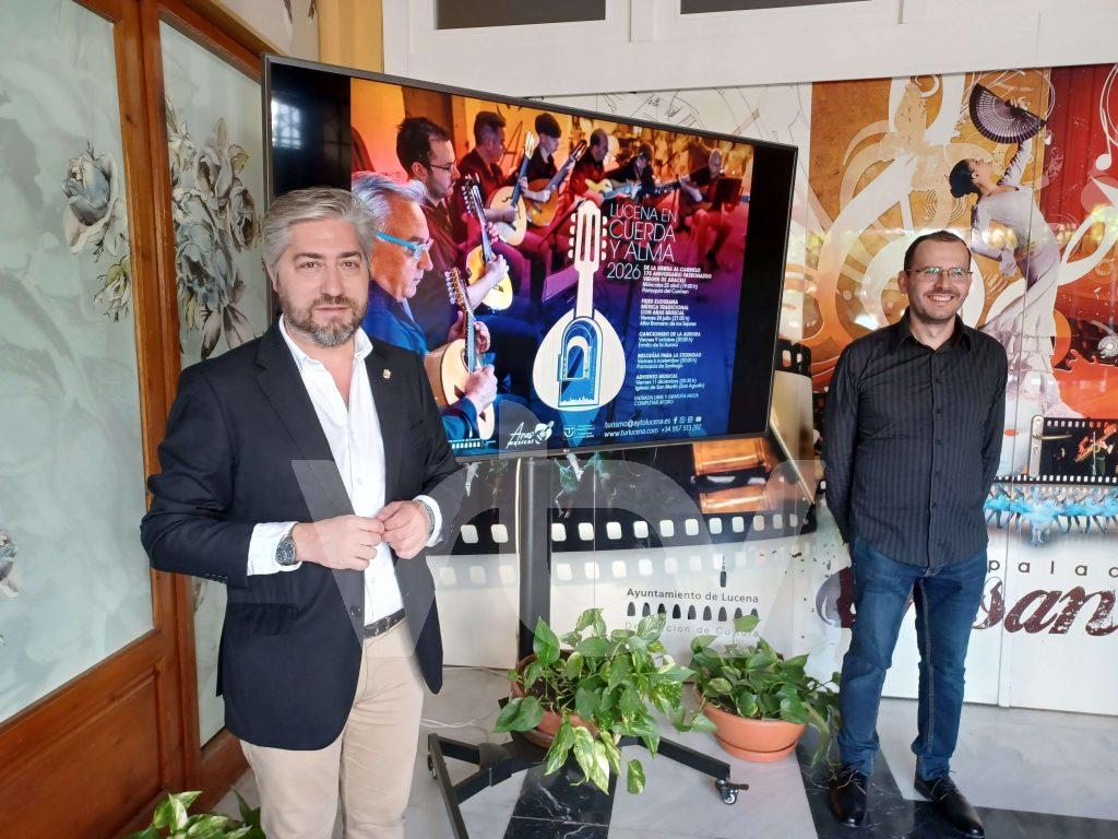 TURISMO, LUCENA EN CUERPO Y ALMA