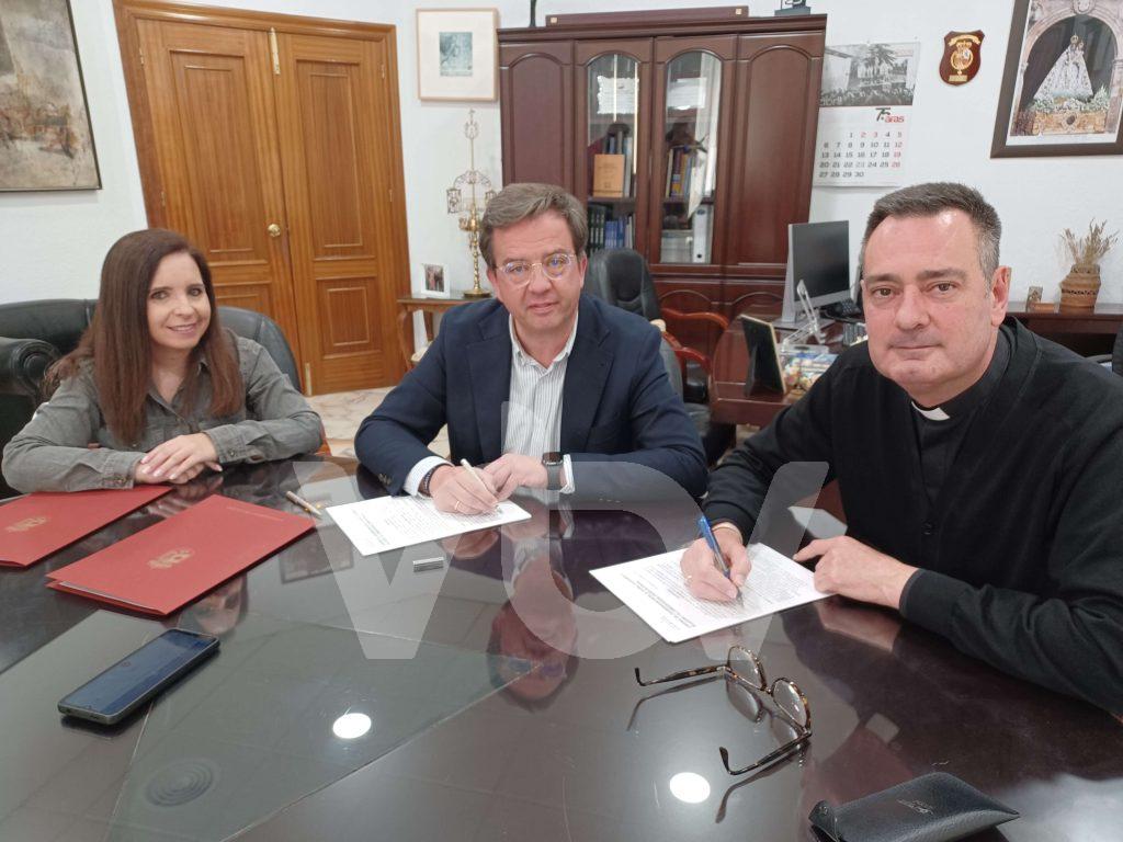 SAGRADA FAMILIA, OBRAS, COMEDOR, CARITAS