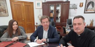 SAGRADA FAMILIA, OBRAS, COMEDOR, CARITAS