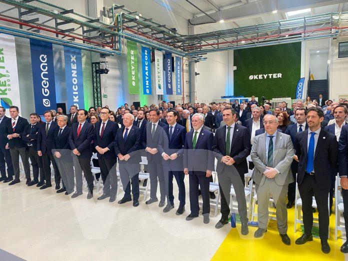 Keyter Owner El presidente de la Junta de Andalucía Juanma Moreno inaugura las ...