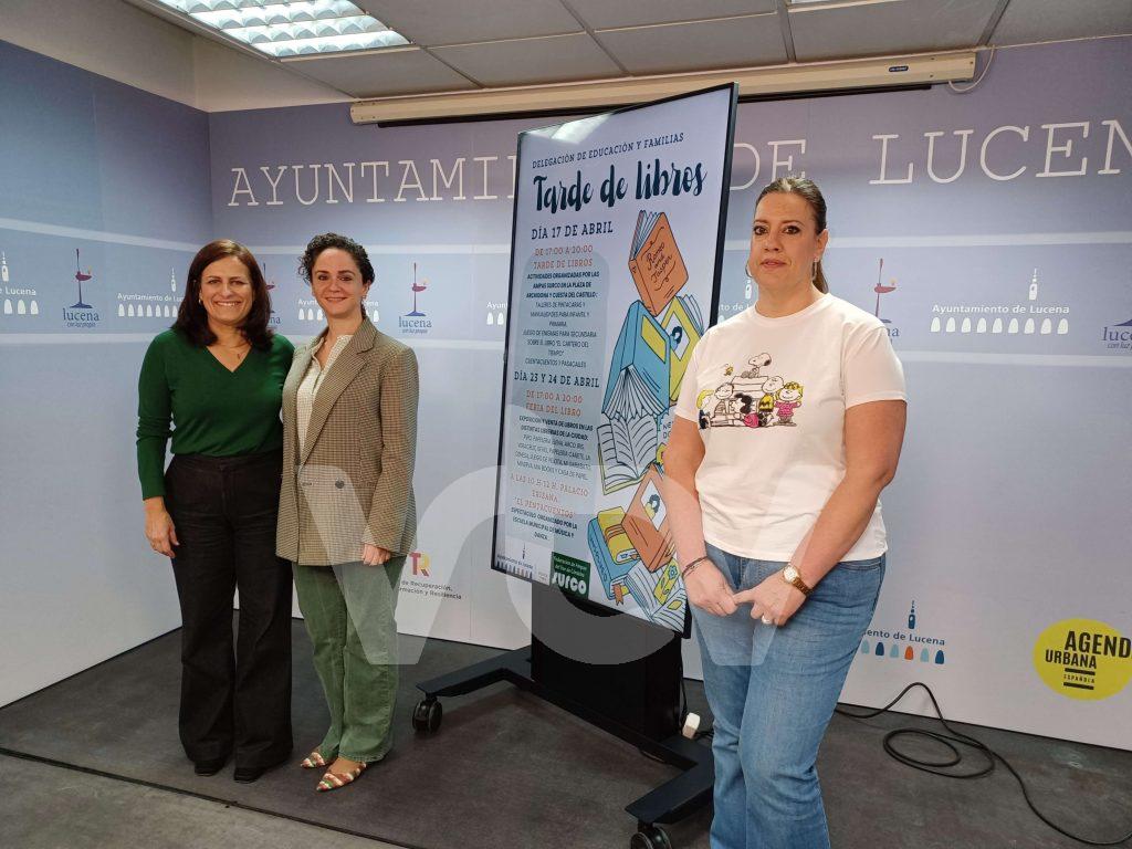 DIA DEL LIBRO, LUCENA
