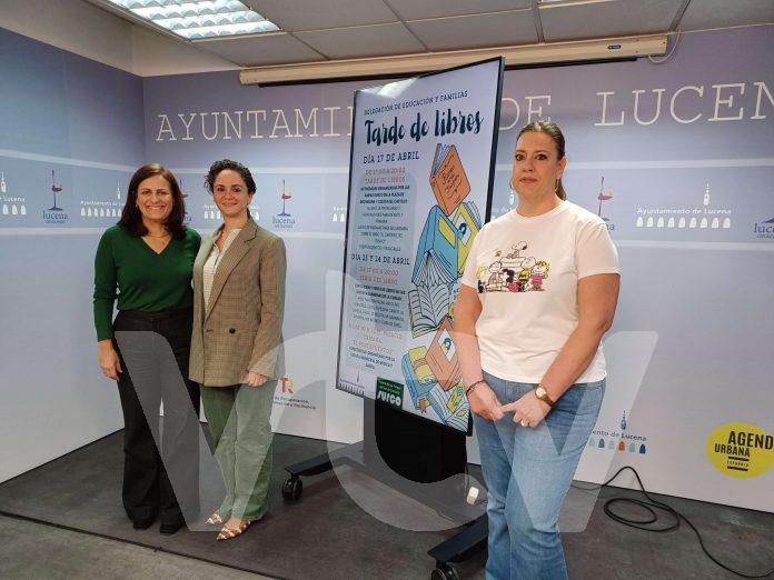 DIA DEL LIBRO, LUCENA