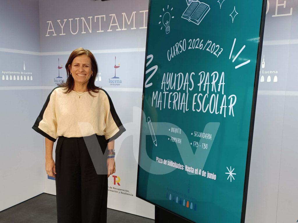 Ayuntamiento, Lucena, becas escolares