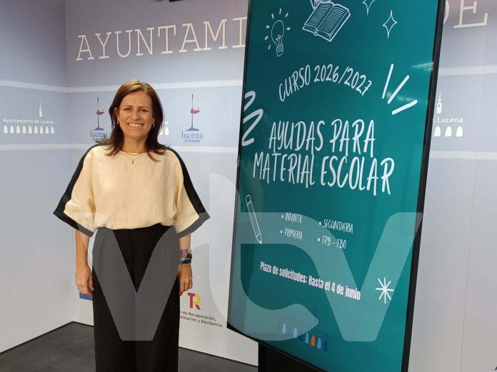 Ayuntamiento, Lucena, becas escolares
