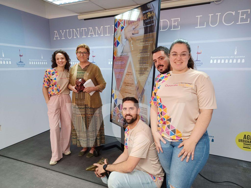 Comedia, máscaras, Lucena