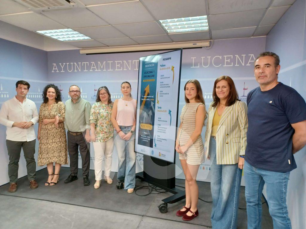 I Jornada orientación vocacional y empleabilidad
