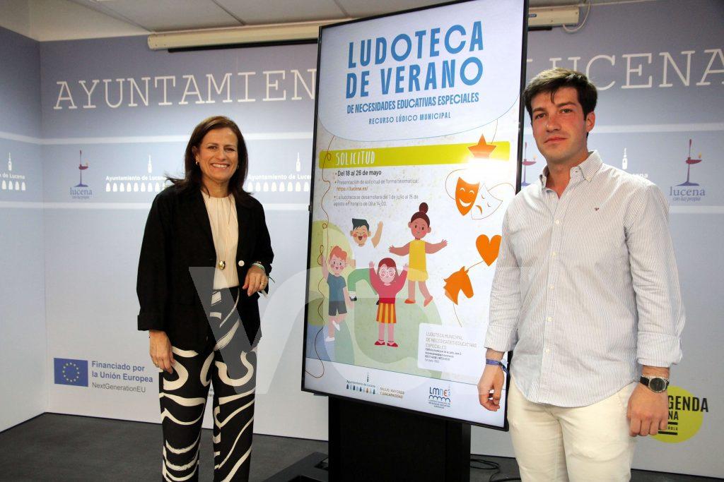 LUDOTECA ESPECIAL LUCENA