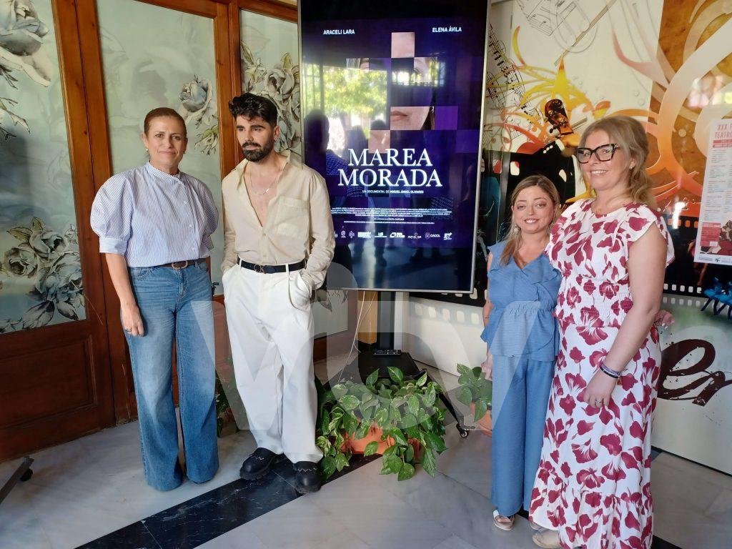 Lucena, Marea Morada, Miguel Ángel Olivares