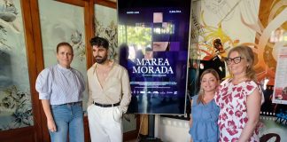 Lucena, Marea Morada, Miguel Ángel Olivares