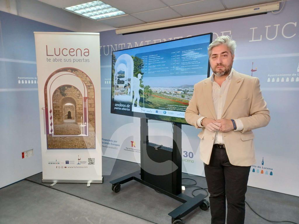 Turismo, senderos, Lucena