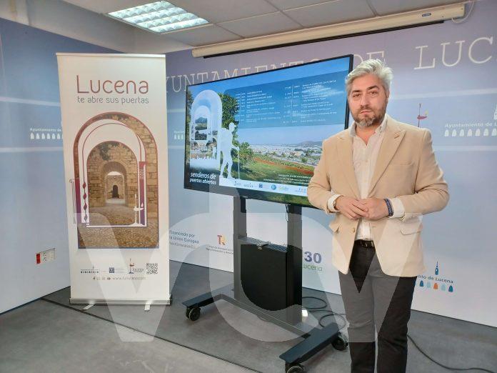 Turismo, senderos, Lucena