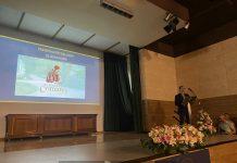 El IES Marqués de Comares presenta su nuevo logo y las actividades que desarrollará con motivo de su 75 aniversario