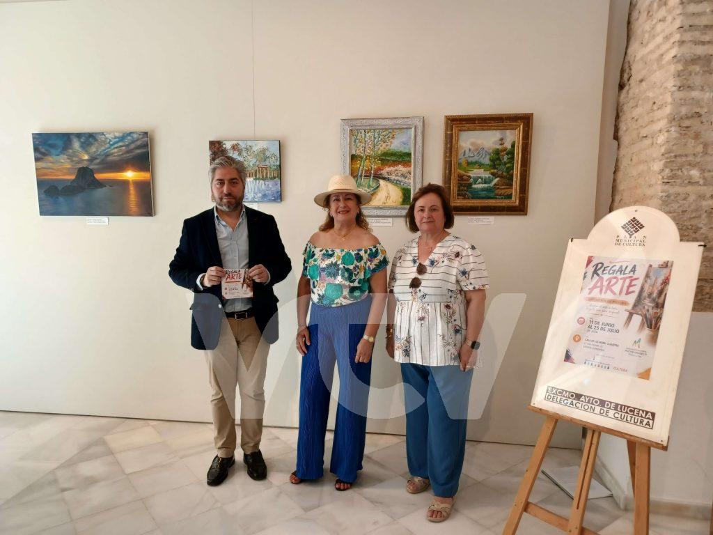 Casa de los Mora, Lucena, exposición
