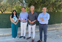 El pleno de Diputación aprobará el expediente de expropiación de los terrenos para el carril peatonal entre Las Navas y Moriles