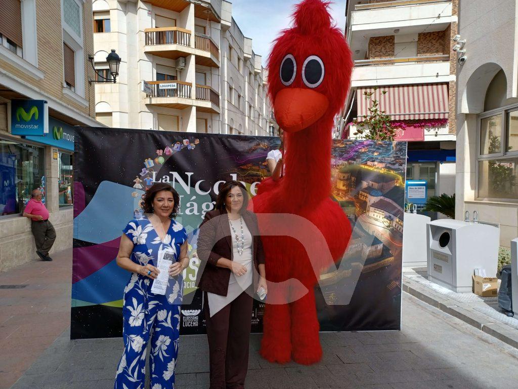 Comercio, turismo, Lucena