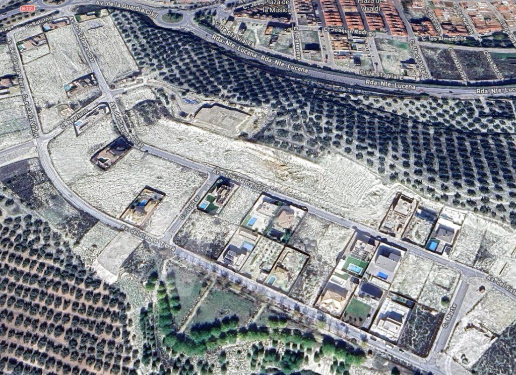 Parcelas, ayuntamiento, Cahíz