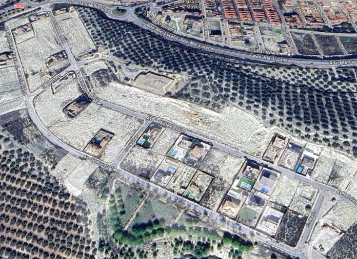 Parcelas, ayuntamiento, Cahíz