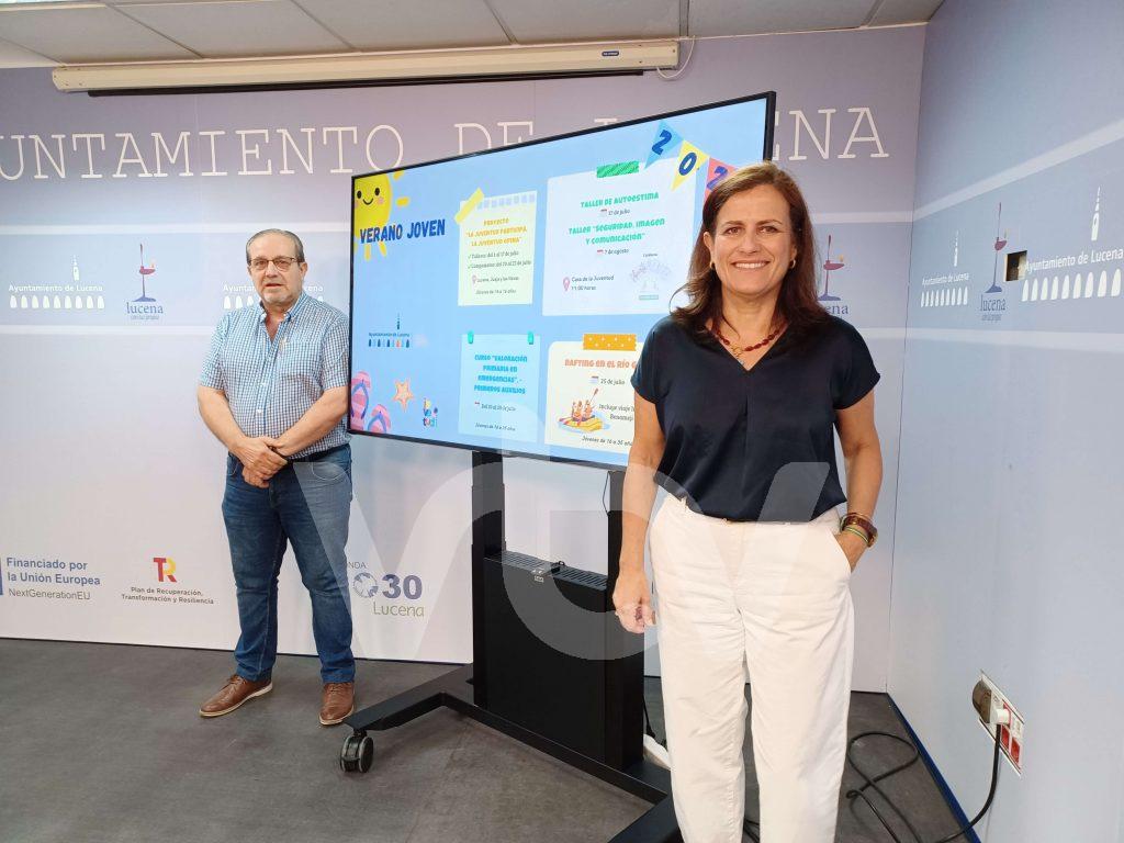 Juventud, Lucena, Verano
