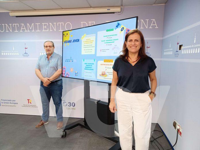 Juventud, Lucena, Verano