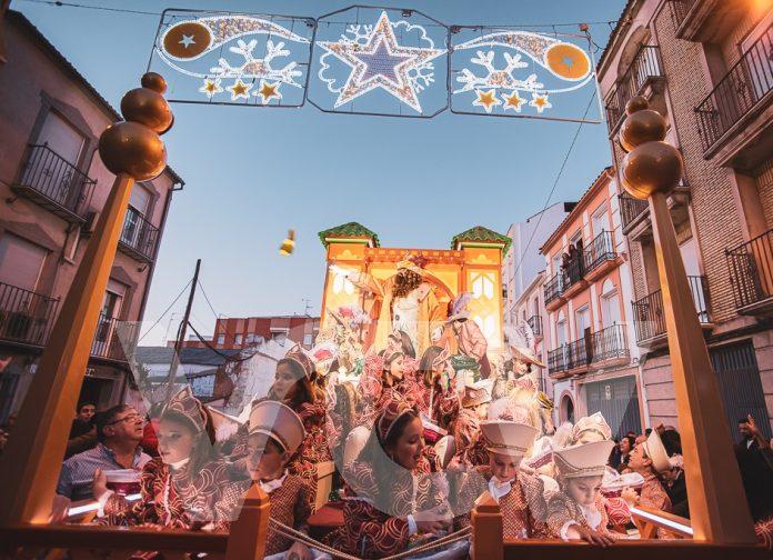 Reyes Magos, Lucena