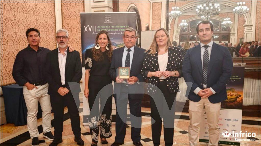 INFRICO, PREMIO, CAEA