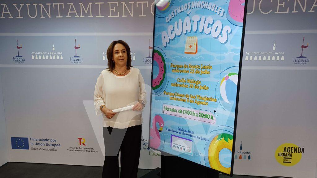 Actividades acuáticas barrios