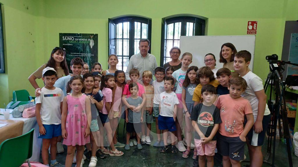 Medio Ambiente, niños, Lucena