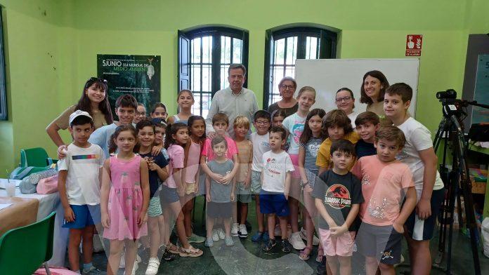 Medio Ambiente, niños, Lucena