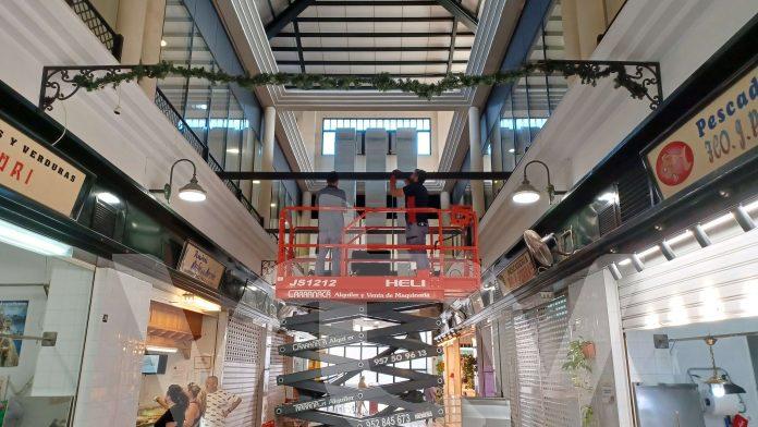 MERCADO DE ABASTOS LUCENA CLIMATIZACION