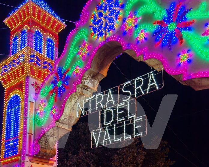 CARTEL, FERIA DEL VALLE, LUCENA