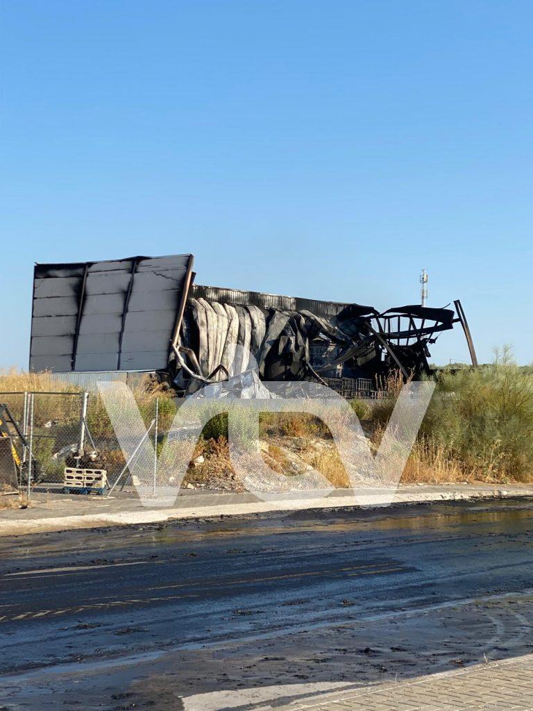 ALMACEN ACEITE, INCENDIO, LUCENA