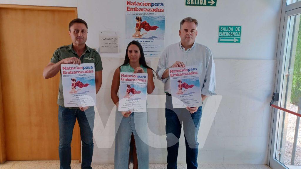 SDM LUCENA NATACION EMBARAZADAS