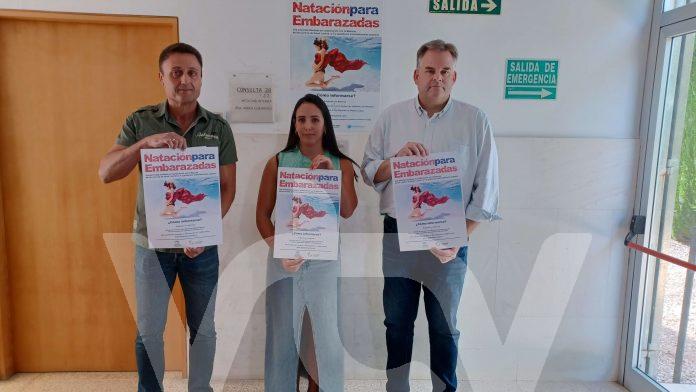 SDM LUCENA NATACION EMBARAZADAS