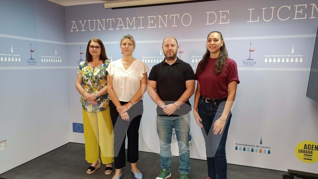 PSOE, LAS NAVAS, SANEAMIENTO, LUCENA