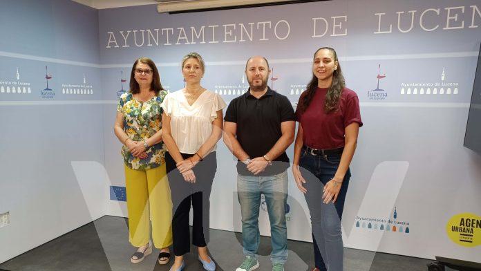 PSOE, LAS NAVAS, SANEAMIENTO, LUCENA