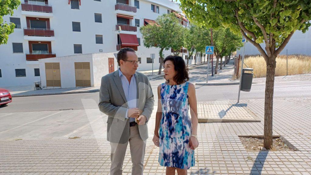 Vox. Lucena, Endesa, vivienda