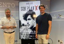 Daniel Lucó presentará su nuevo disco “Sin Plan B” el 19 de septiembre en Lucena