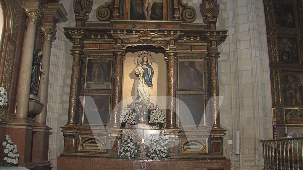 Restauración retablo, San Mateo, Lucena