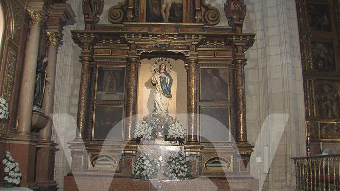 Restauración retablo, San Mateo, Lucena