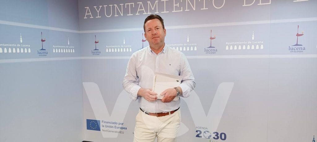 PP. SERVICIO JARDINERIA, LUCENA